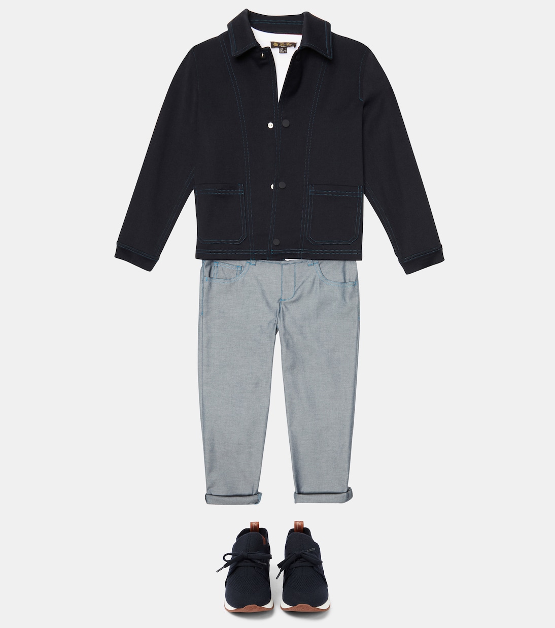 Sneakers 360 Flexy Walk | Loro Piana Kids