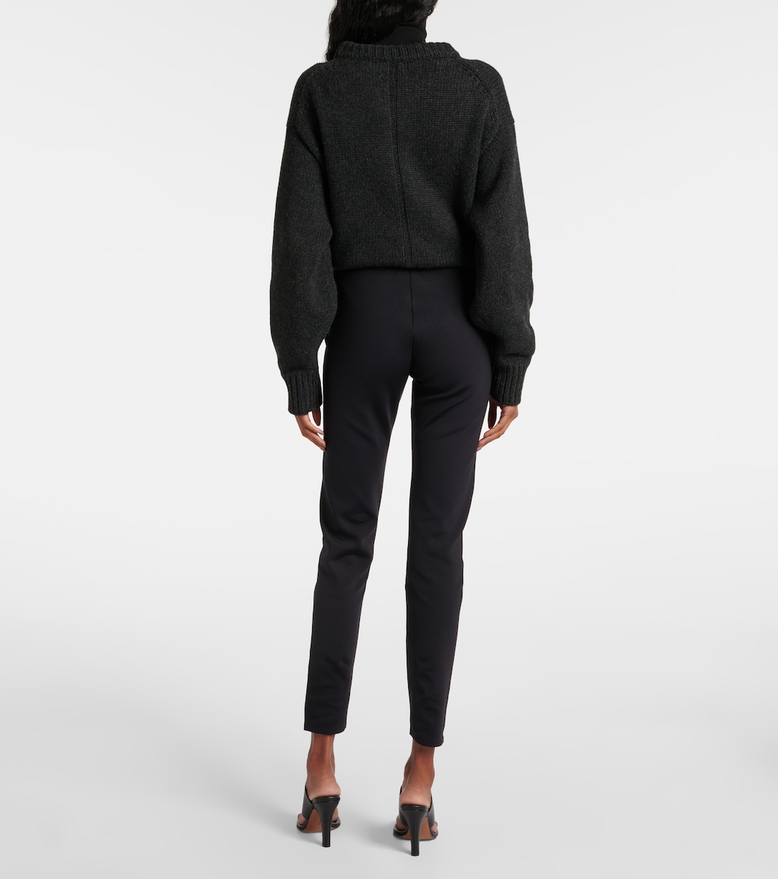 Legging Woolworth à taille mi-haute | The Row