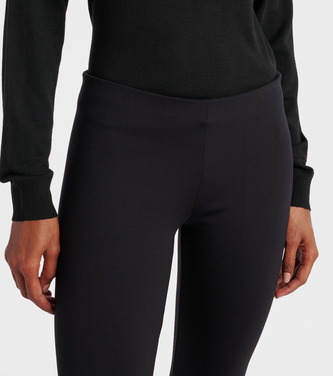 Legging Woolworth à taille mi-haute | The Row