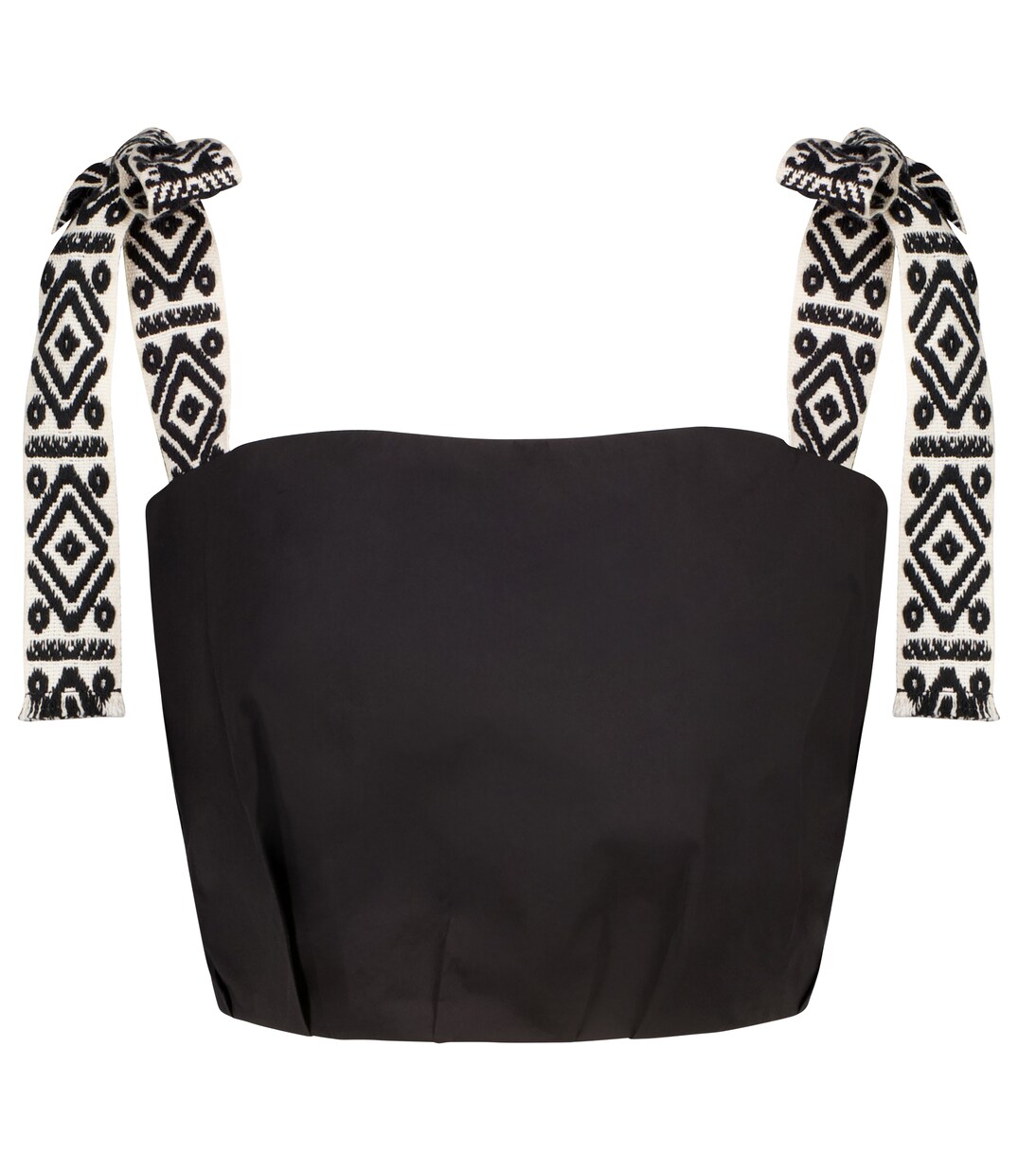 Cropped-Top Rituals aus Popeline | Johanna Ortiz