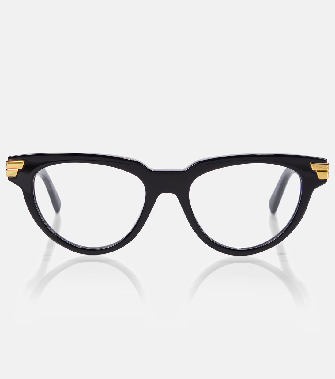 Cat-eye glasses | Bottega Veneta
