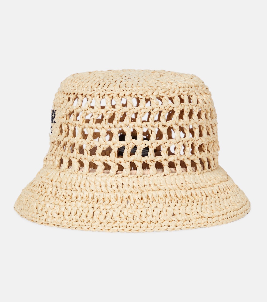 Raffia bucket hat | Prada