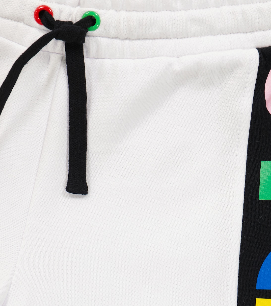 Logo-stripe cotton sweatpants | Stella McCartney Kids