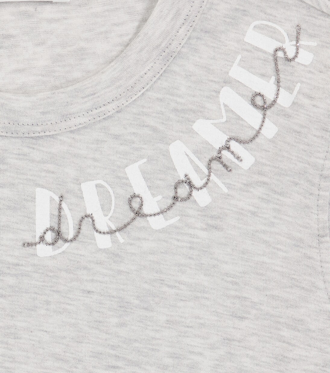 Printed cotton T-shirt | Brunello Cucinelli Kids