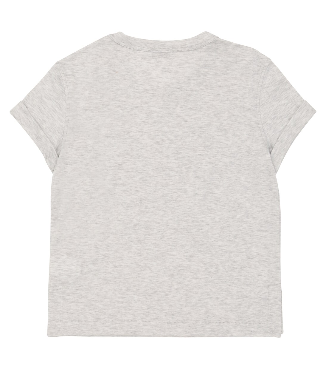 Printed cotton T-shirt | Brunello Cucinelli Kids