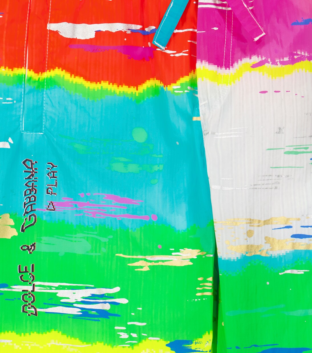 Printed trackpants | Dolce&Gabbana Kids