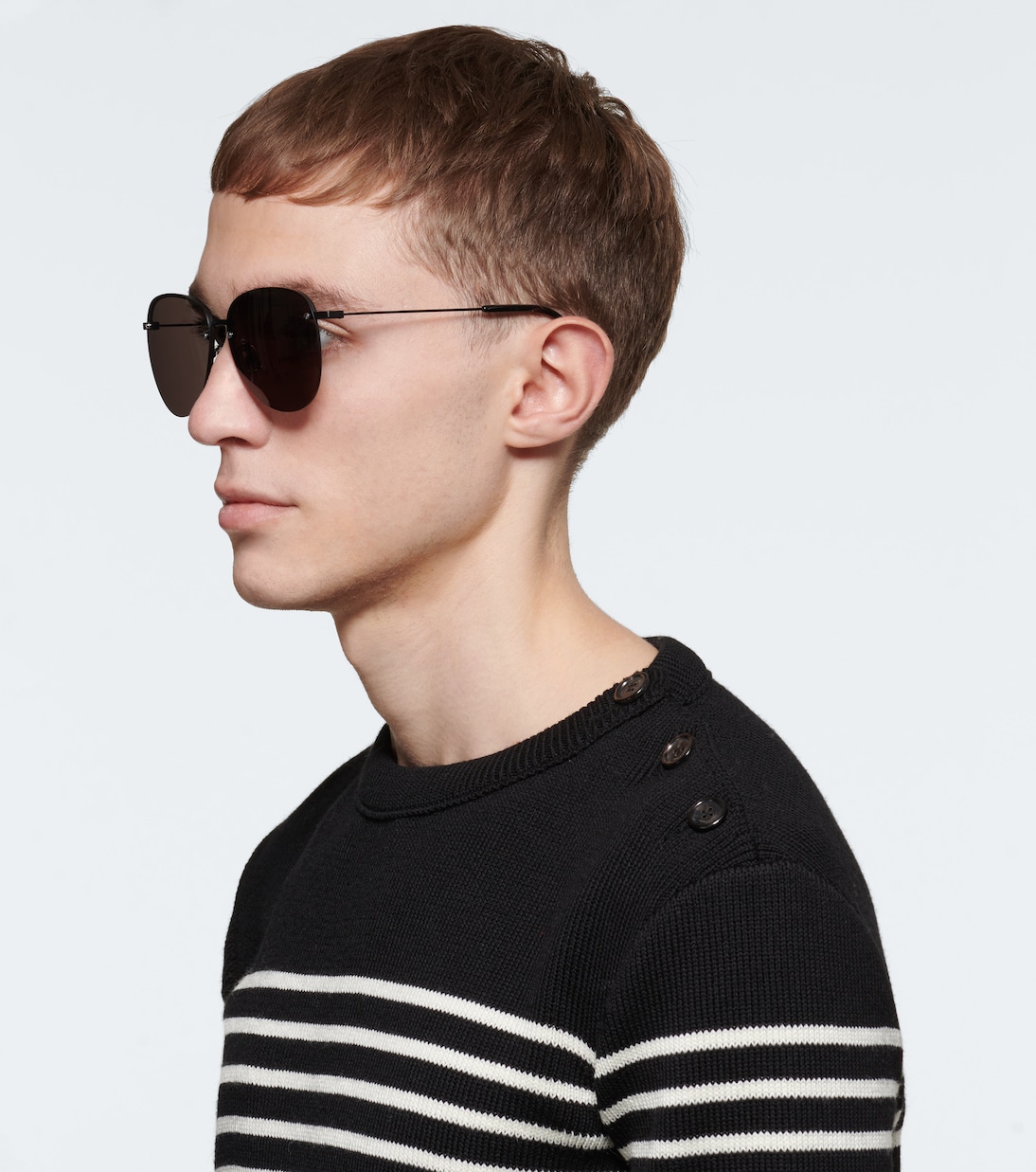Round-frame sunglasses | Saint Laurent