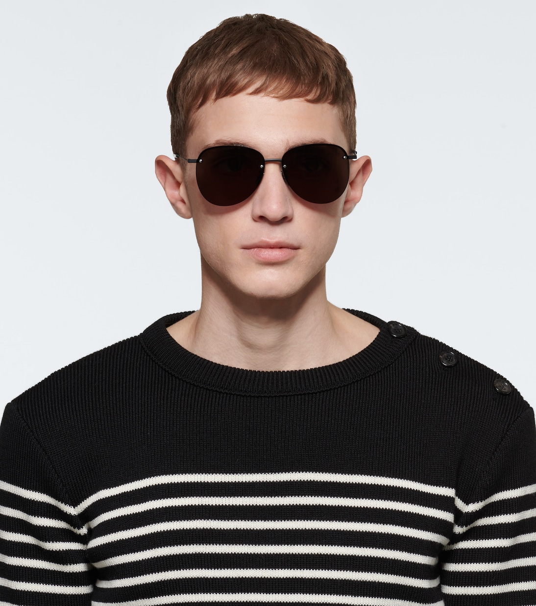 Round-frame sunglasses | Saint Laurent