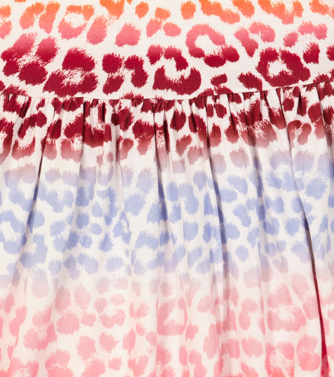 Chasity jaguar-print cotton dress | Molo