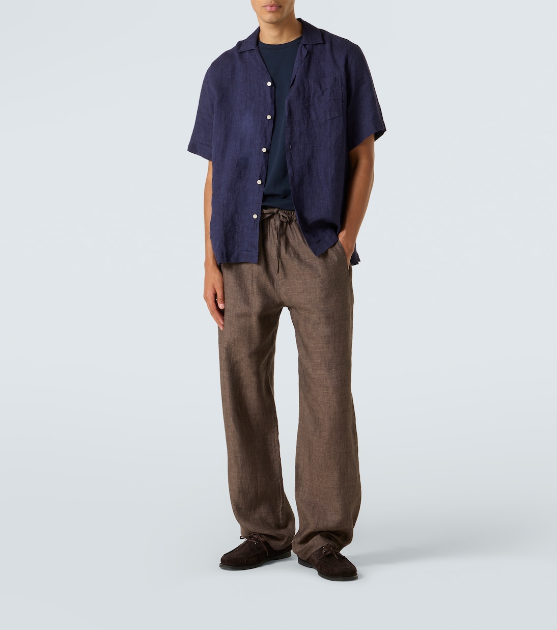 Angelo linen shirt | Frescobol Carioca