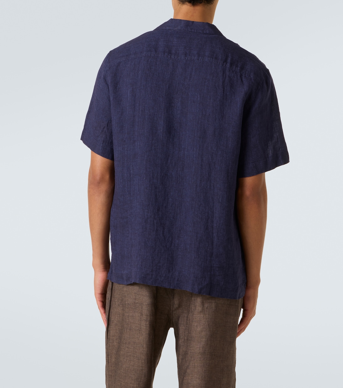 Angelo linen shirt | Frescobol Carioca