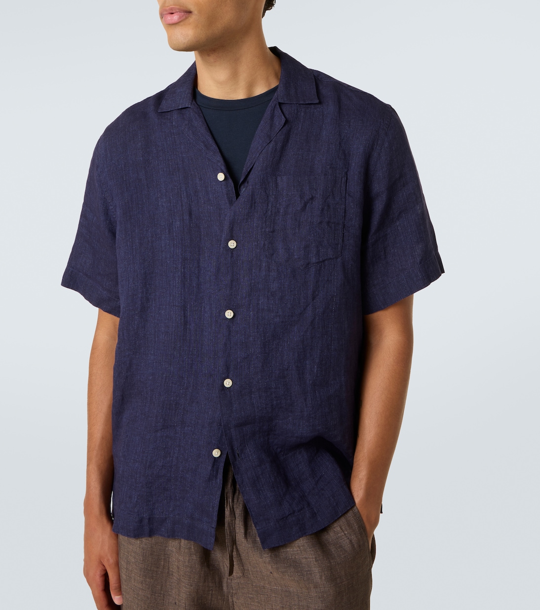 Angelo linen shirt | Frescobol Carioca