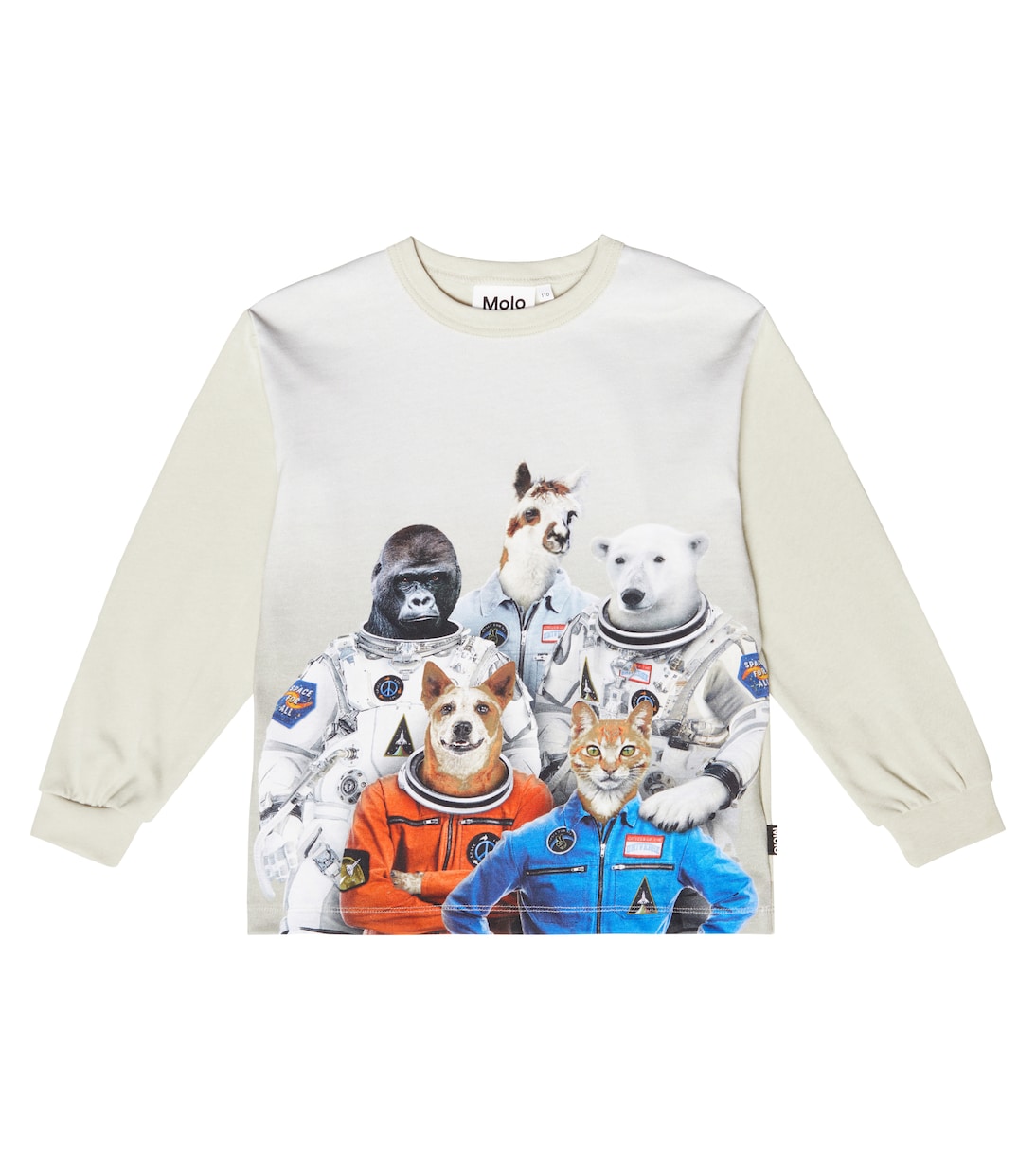 Sweat-shirt Rin imprimé en coton | Molo