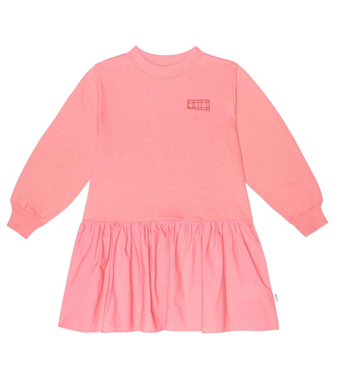 Robe sweat-shirt Cecelia en coton | Molo