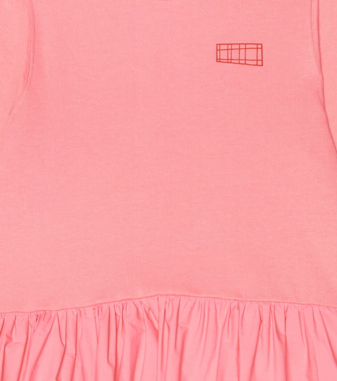 Robe sweat-shirt Cecelia en coton | Molo