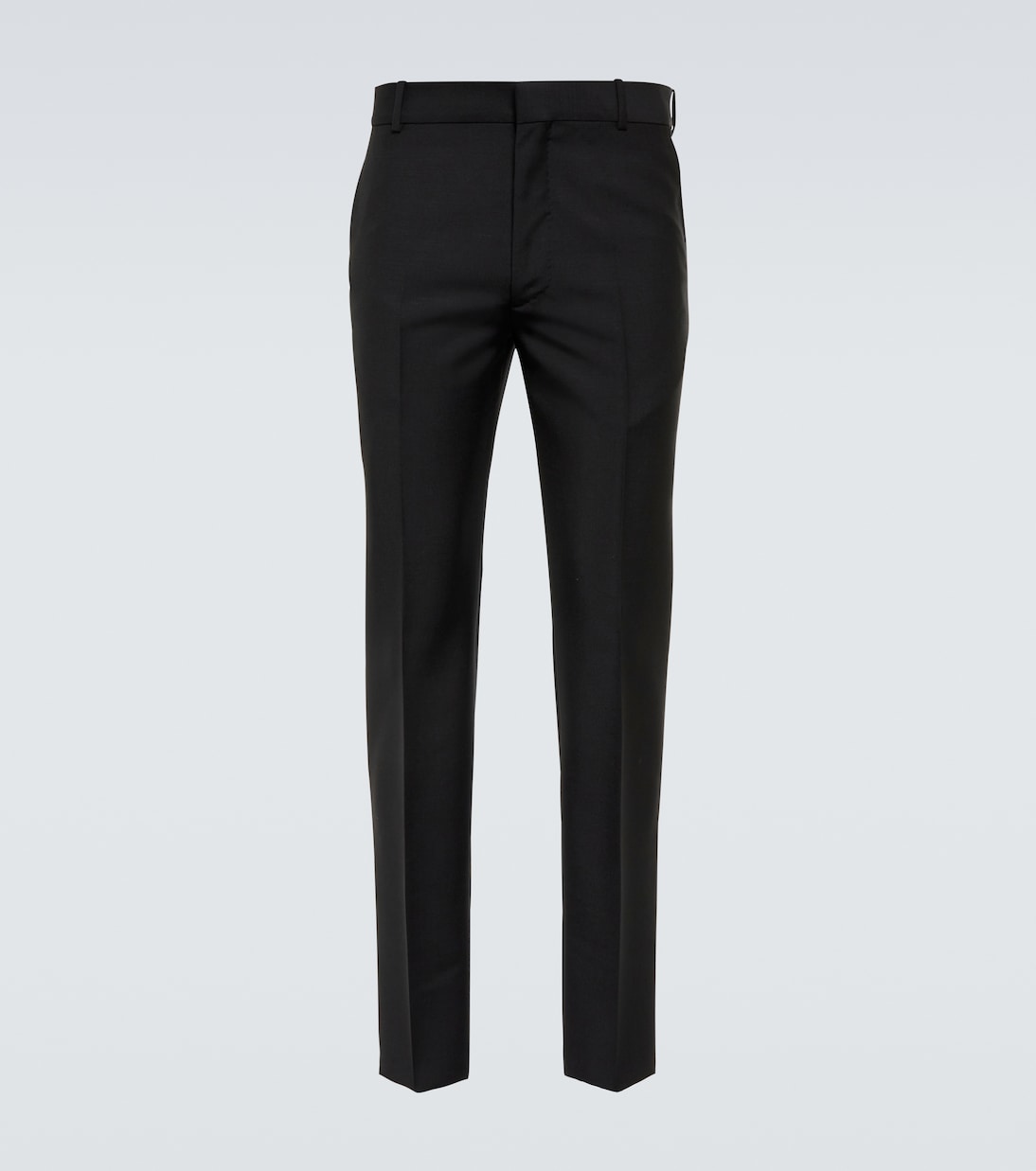 Wool and mohair slim pants | McQueen