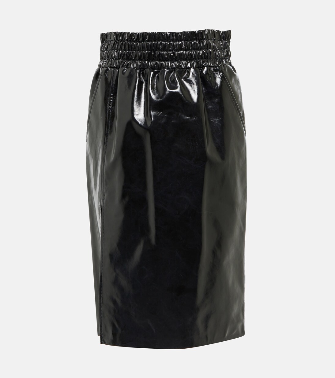 Midirock aus Leder | Tom Ford