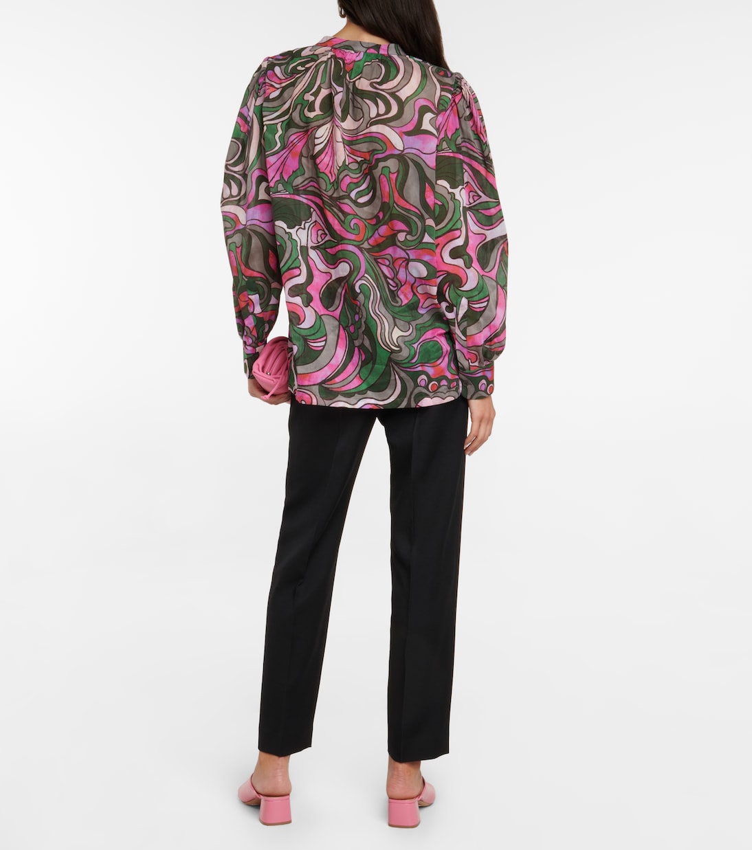 Printed cotton shirt | Dries Van Noten