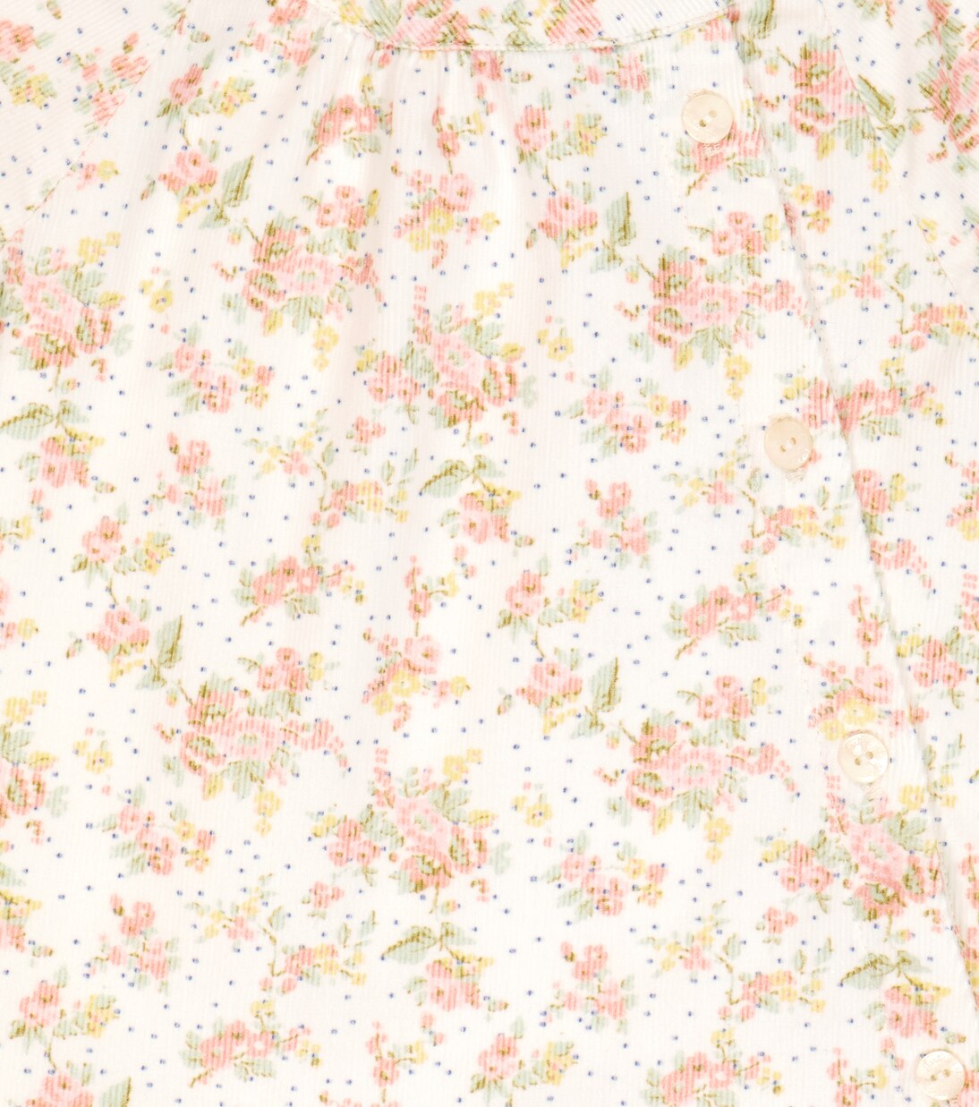 Baby floral cotton dress | Tartine et Chocolat