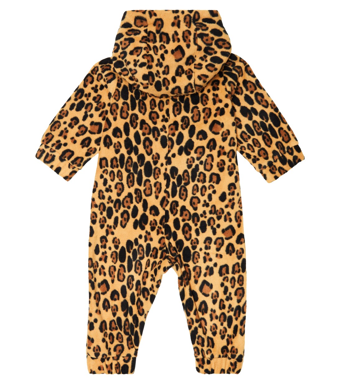 Baby leopard-print onesie | Mini Rodini