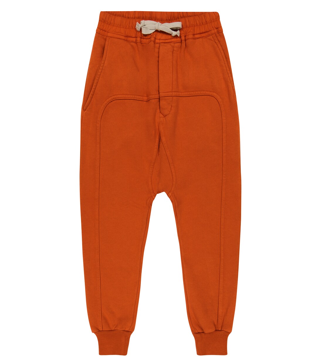 Cotton jersey sweatpants | Rick Owens Kids