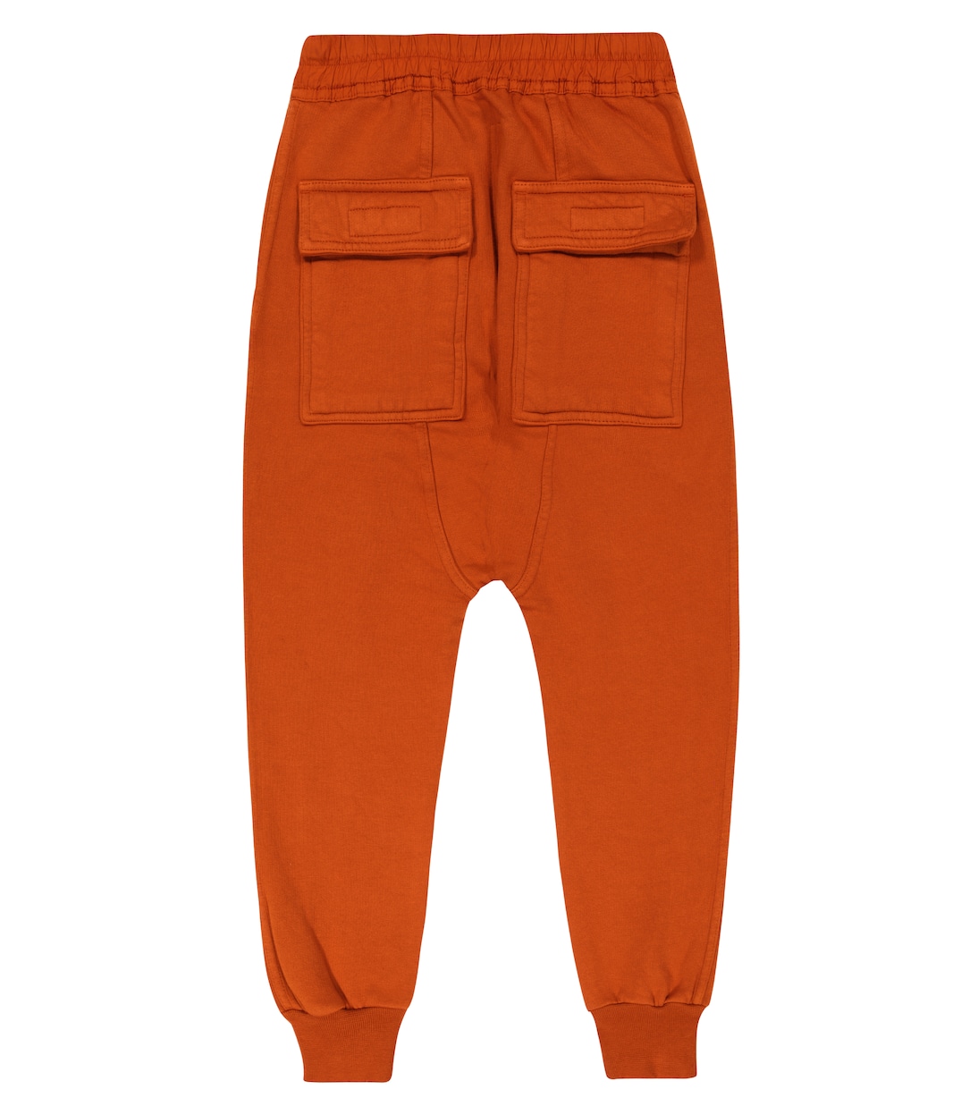 Cotton jersey sweatpants | Rick Owens Kids