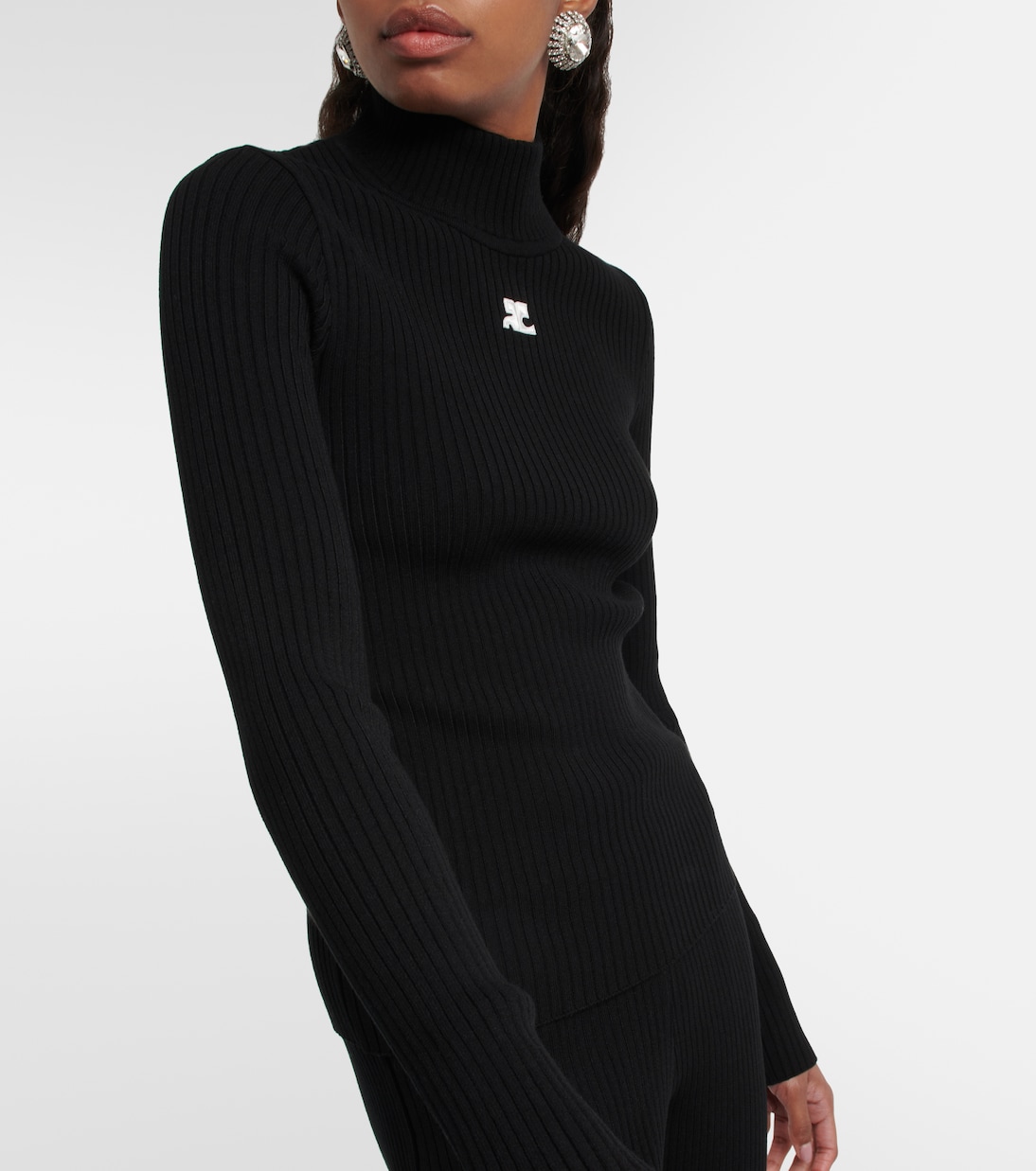 Pull à col montant | Courrèges