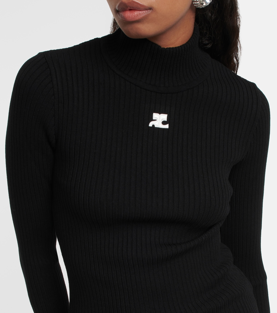 Pull à col montant | Courrèges