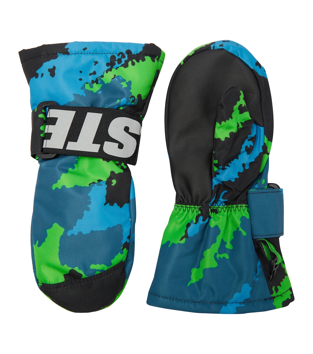 Printed ski gloves | Stella McCartney Kids