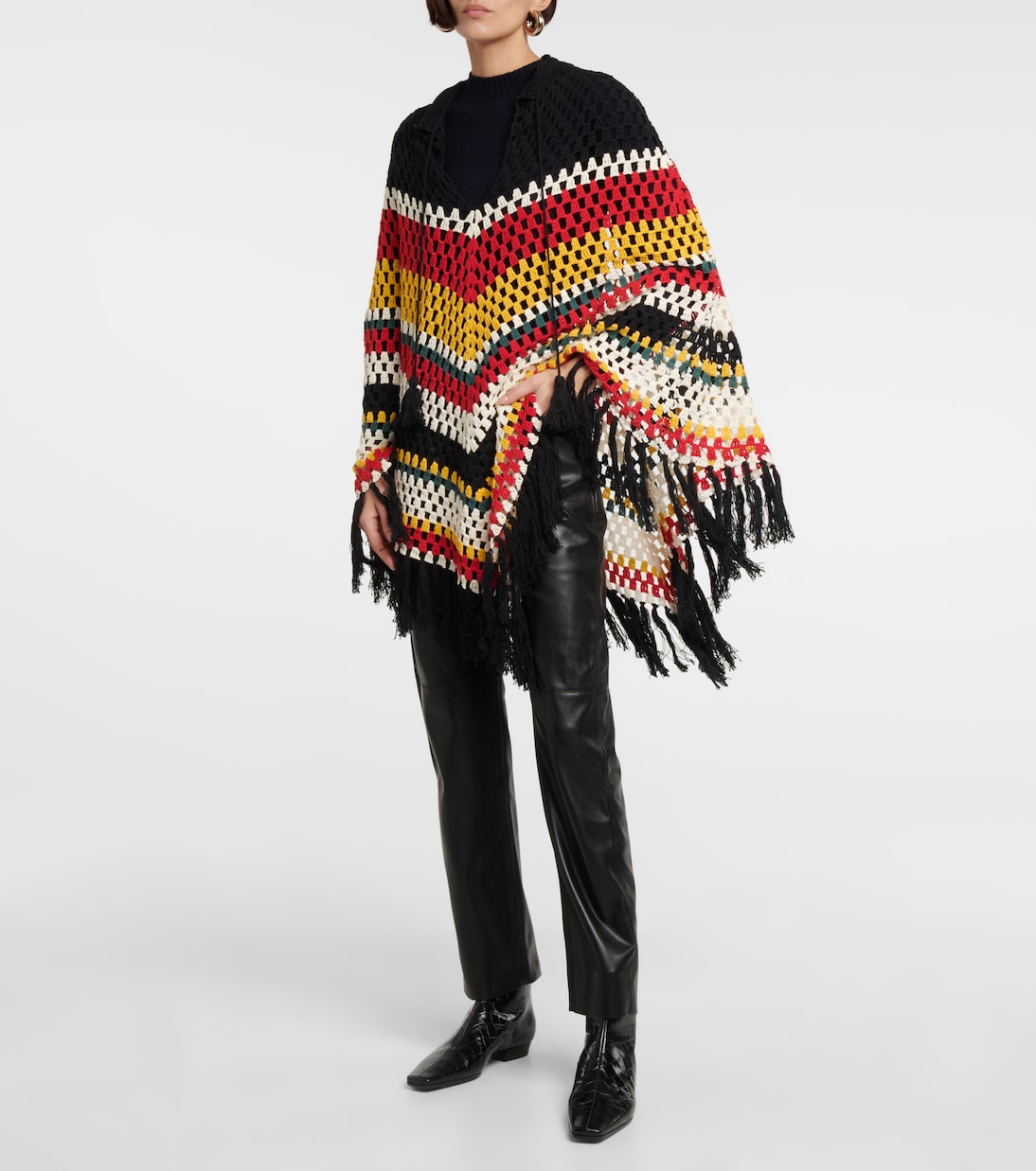 Poncho Paul aus Baumwolle | Dodo Bar Or