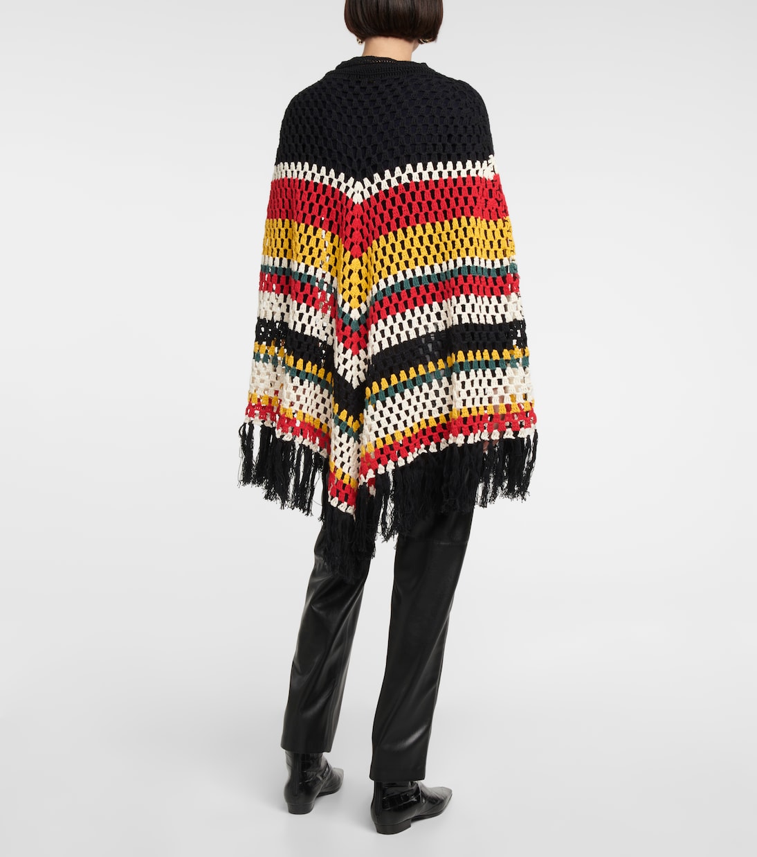 Poncho Paul aus Baumwolle | Dodo Bar Or