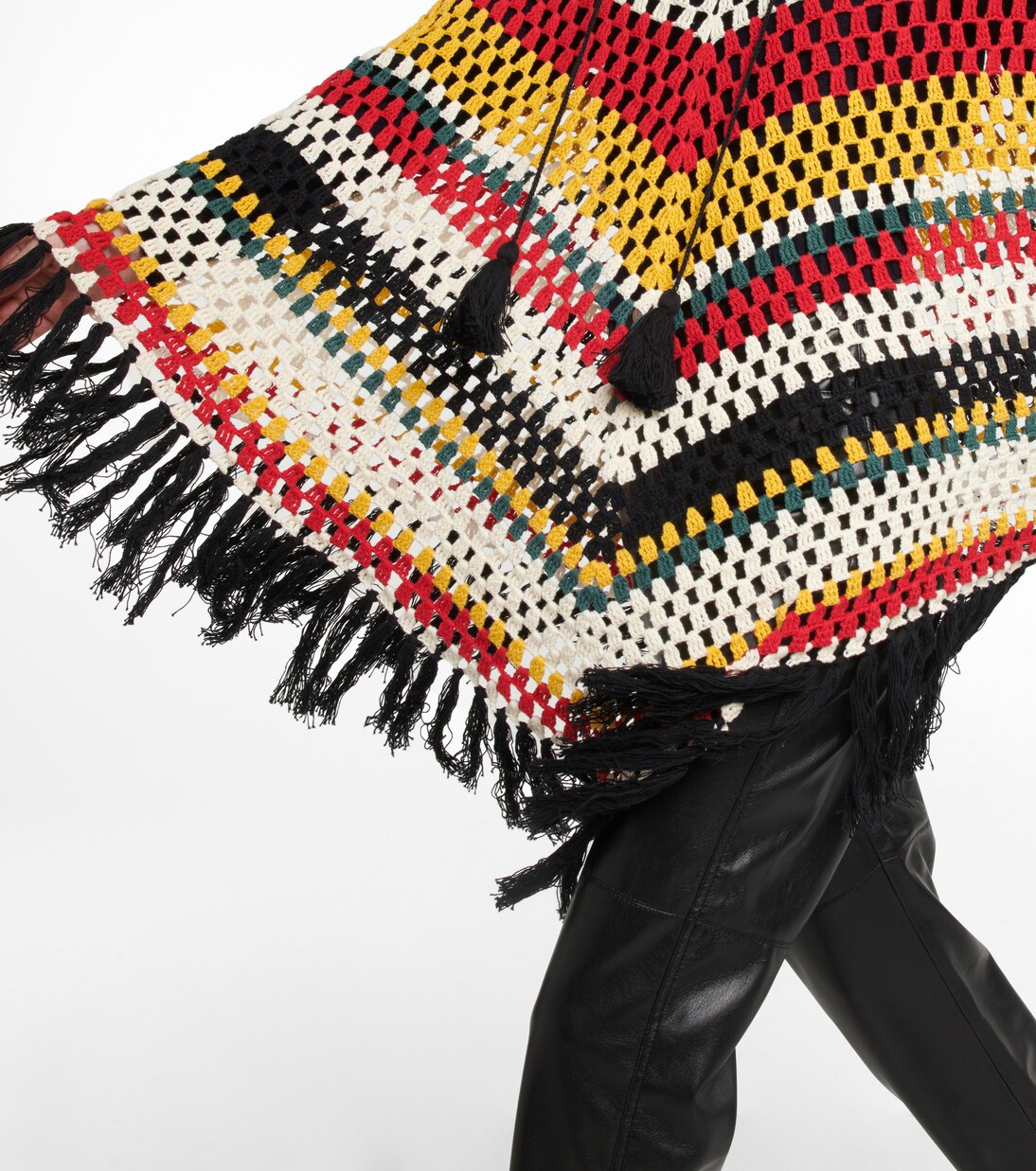 Poncho Paul aus Baumwolle | Dodo Bar Or