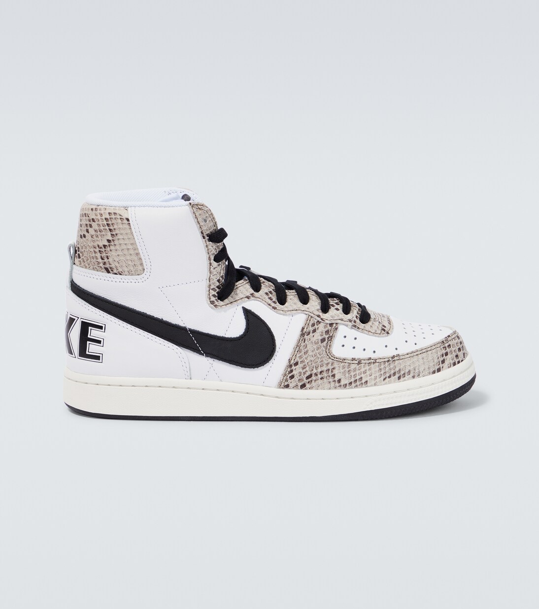 Terminator High snake print leather sneakers | Nike
