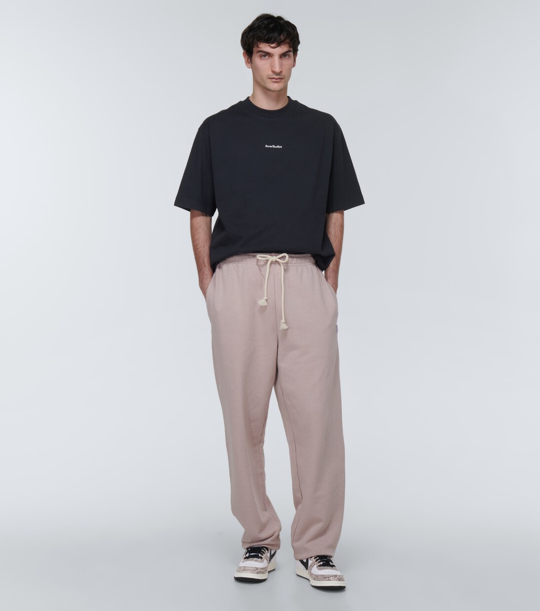 Terminator High snake print leather sneakers | Nike