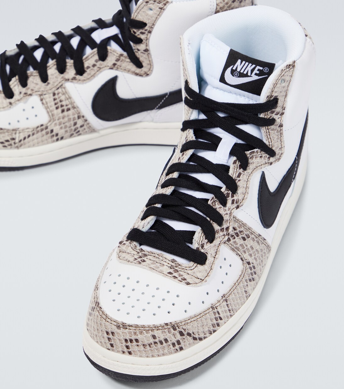 Terminator High snake print leather sneakers | Nike