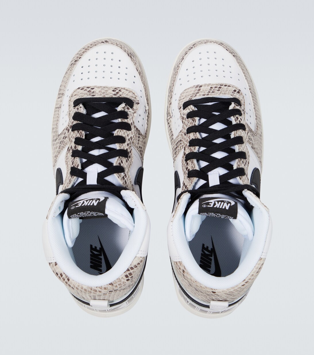 Terminator High snake print leather sneakers | Nike