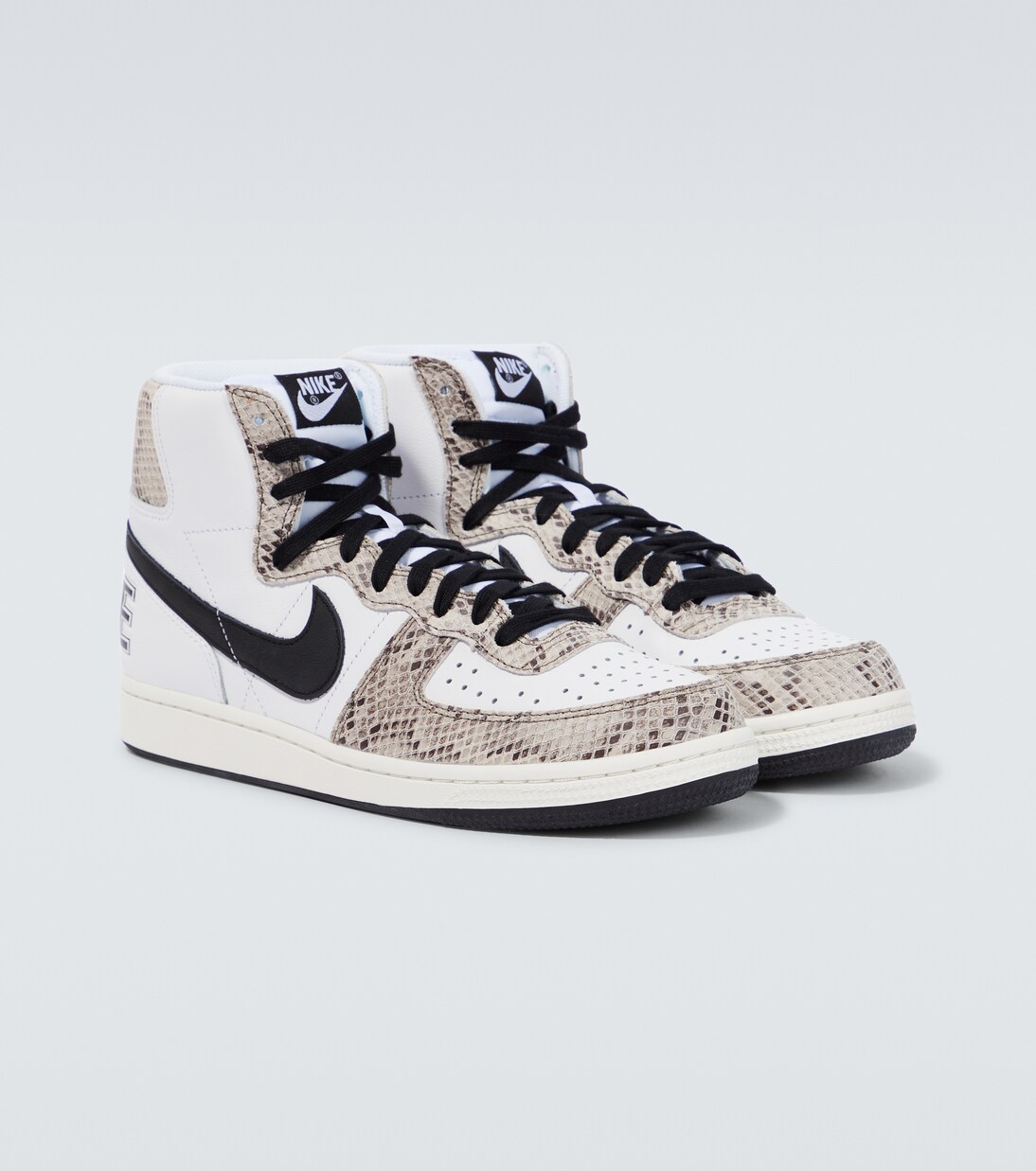 Terminator High snake print leather sneakers | Nike