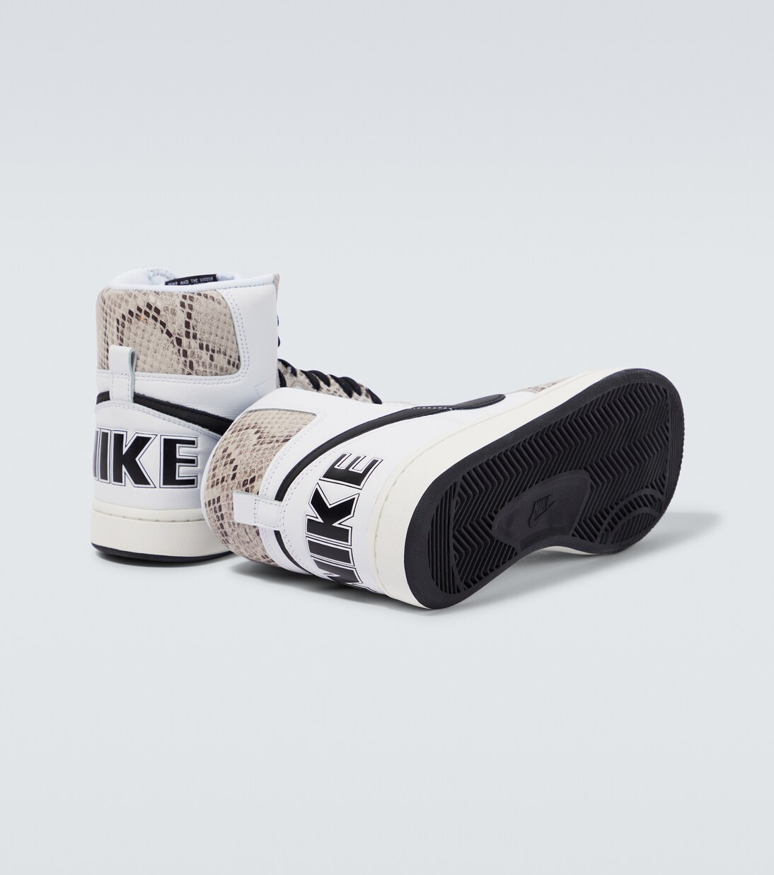 Terminator High snake print leather sneakers | Nike
