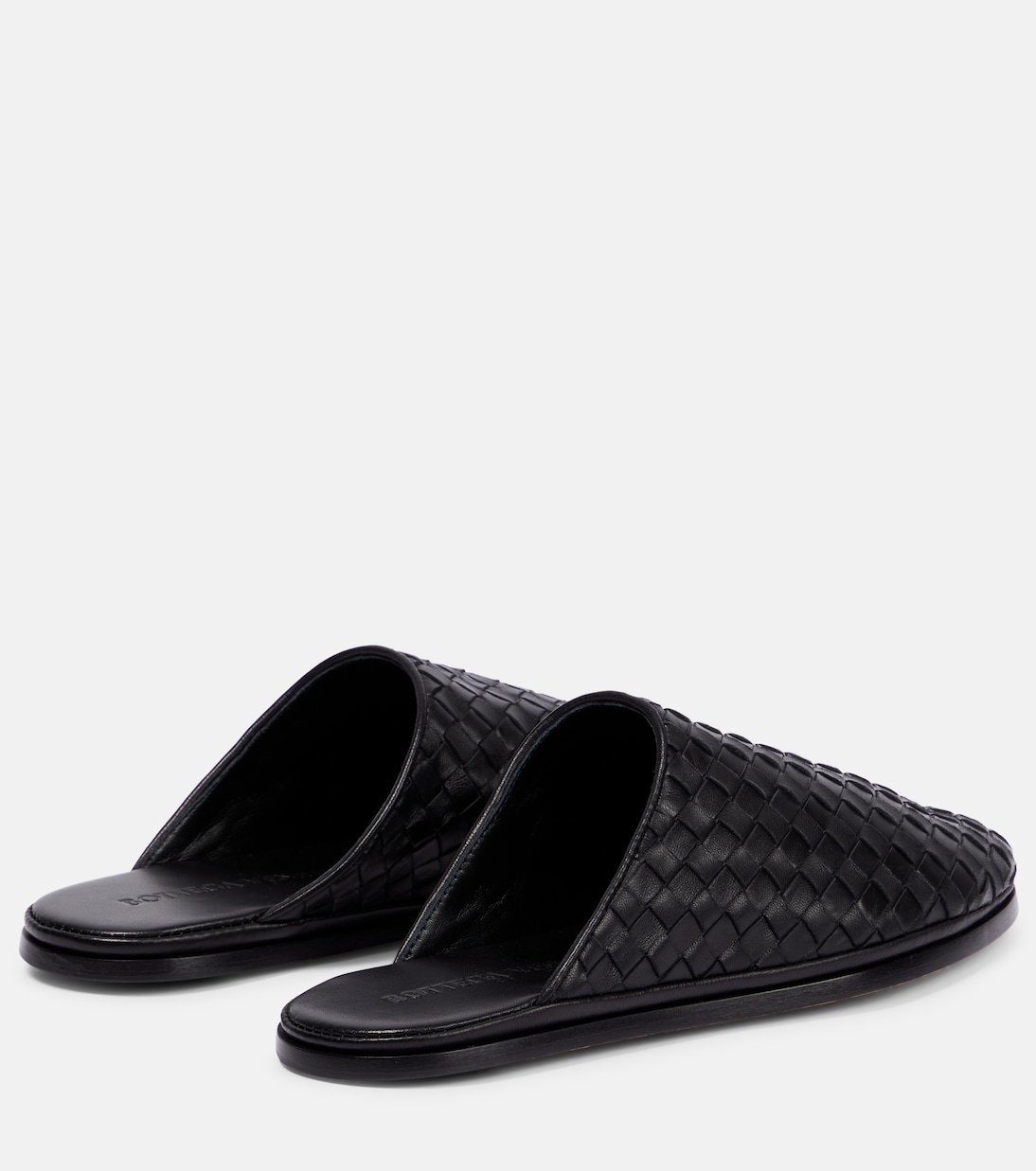 Slippers Intrecciato in pelle | Bottega Veneta