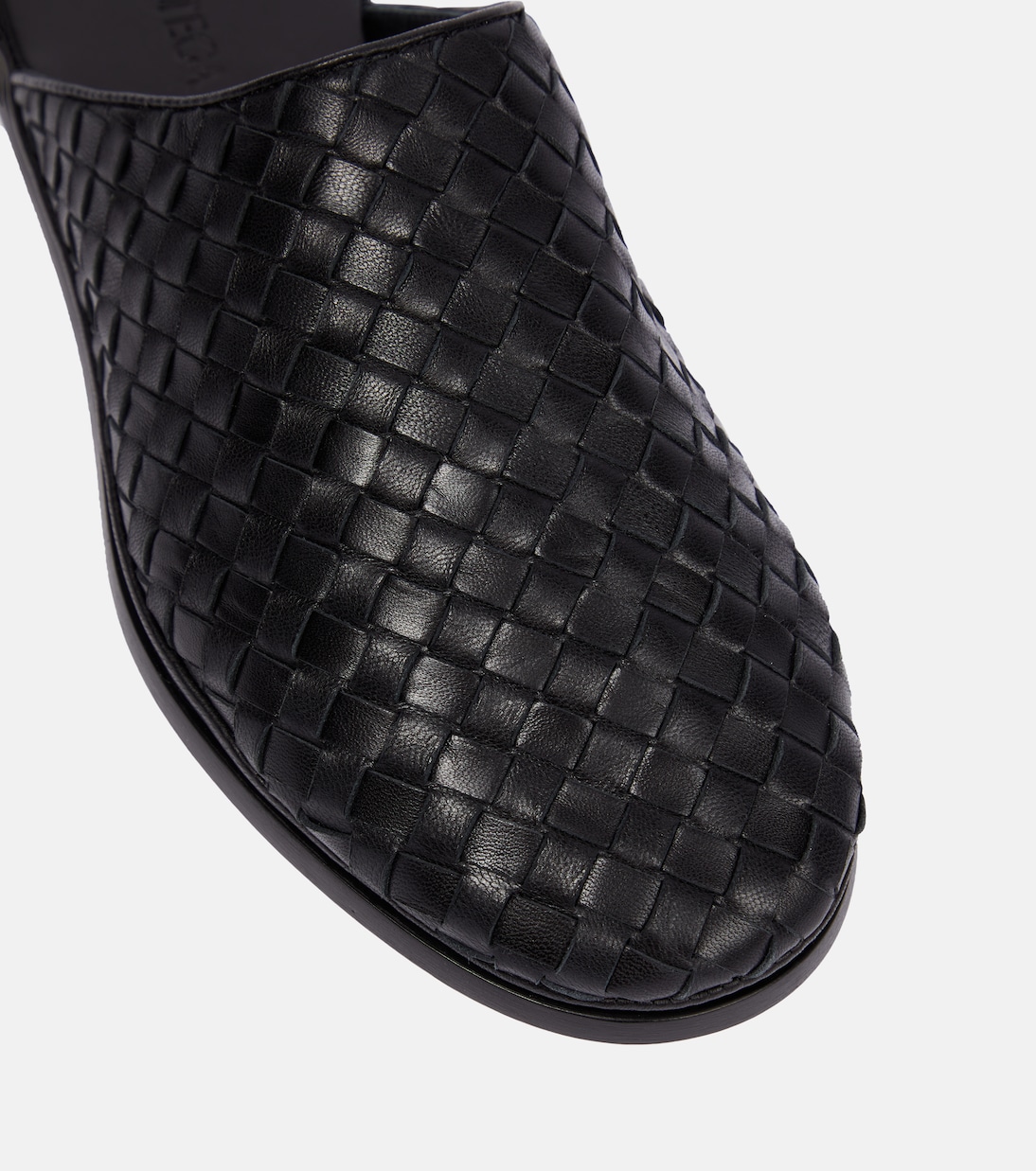 Slippers Intrecciato in pelle | Bottega Veneta