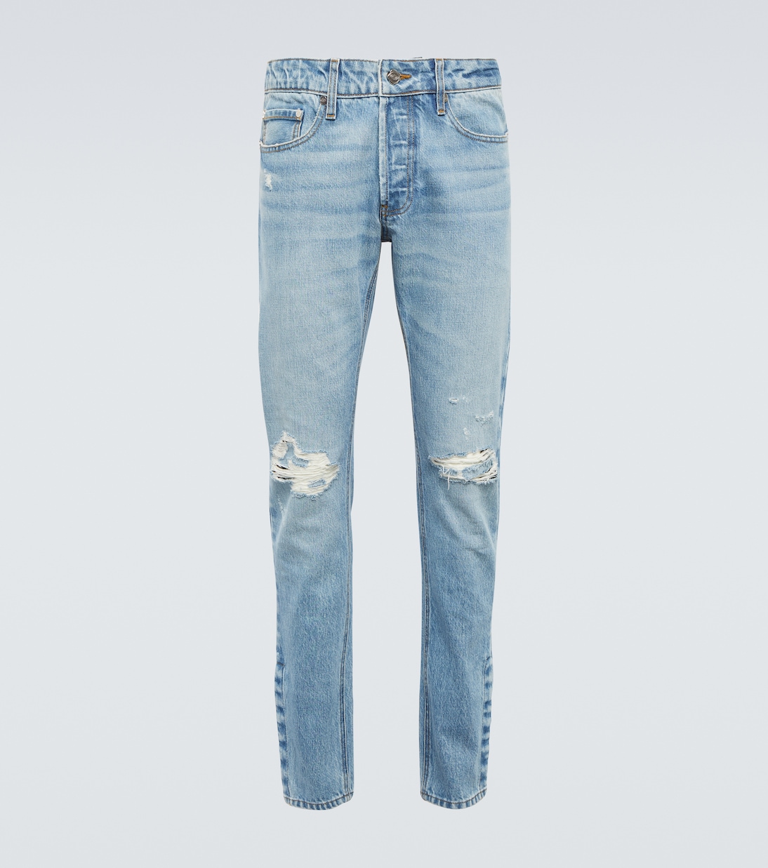 Distressed Slim Jeans | Due Diligence