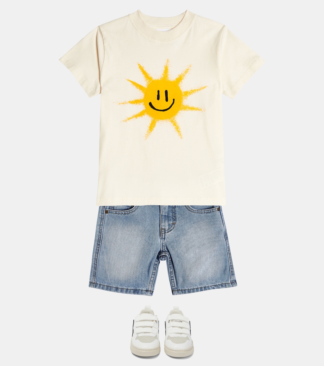 Avian denim shorts | Molo