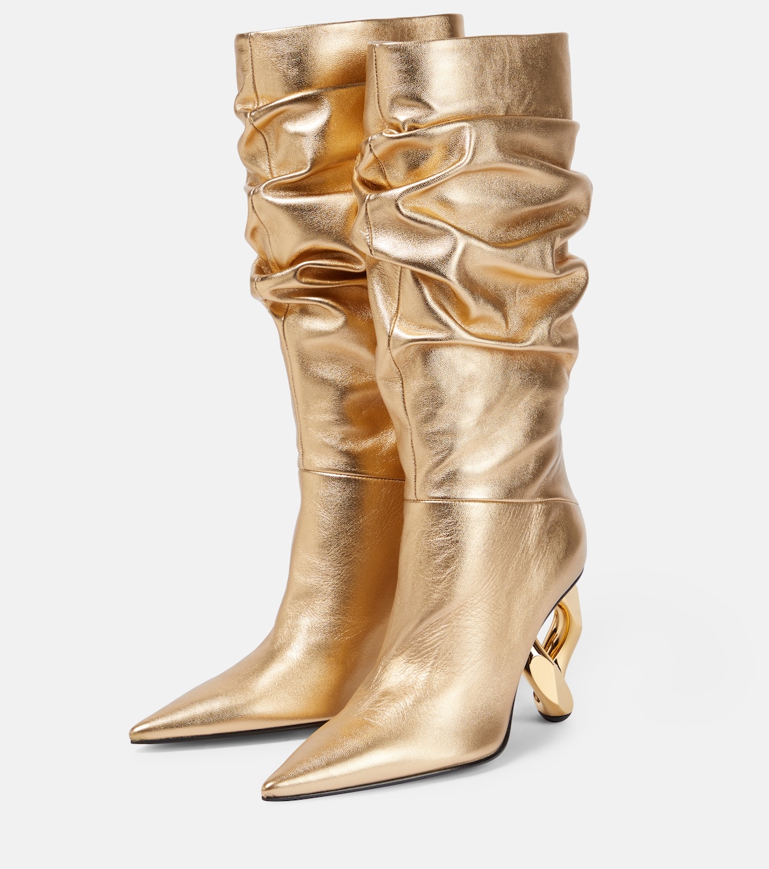 Stivali Chain in pelle | JW Anderson