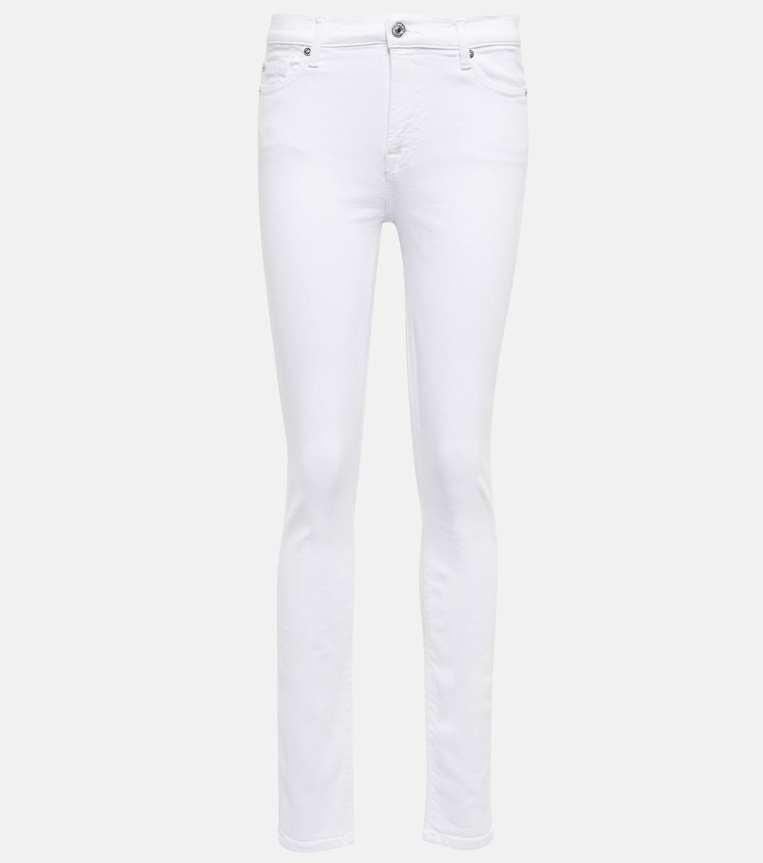 Mid-Rise Slim Jeans HW Skinny | 7 For All Mankind