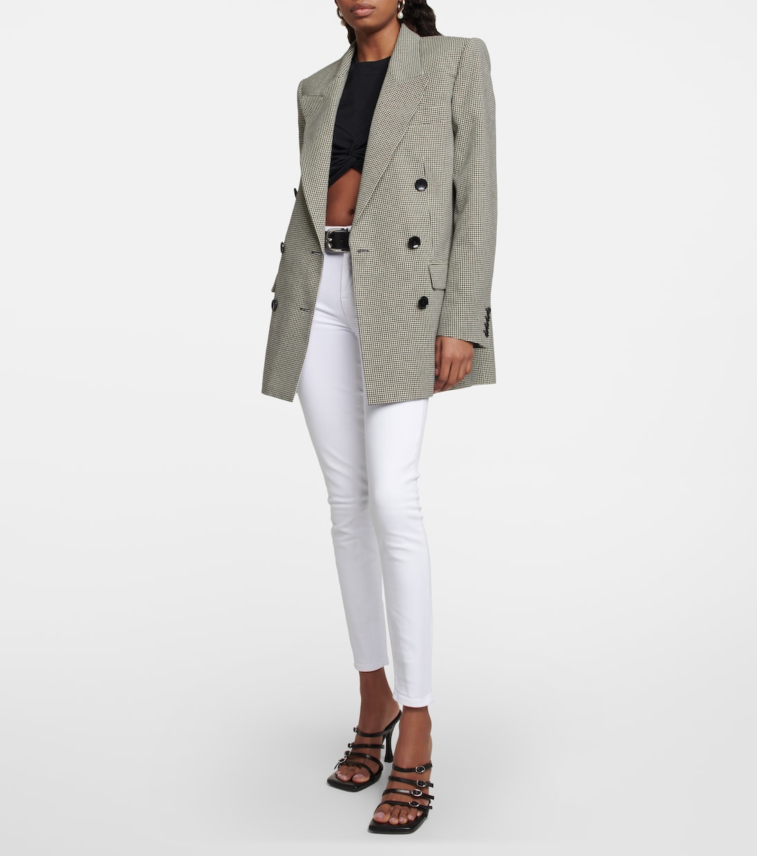 Mid-Rise Slim Jeans HW Skinny | 7 For All Mankind