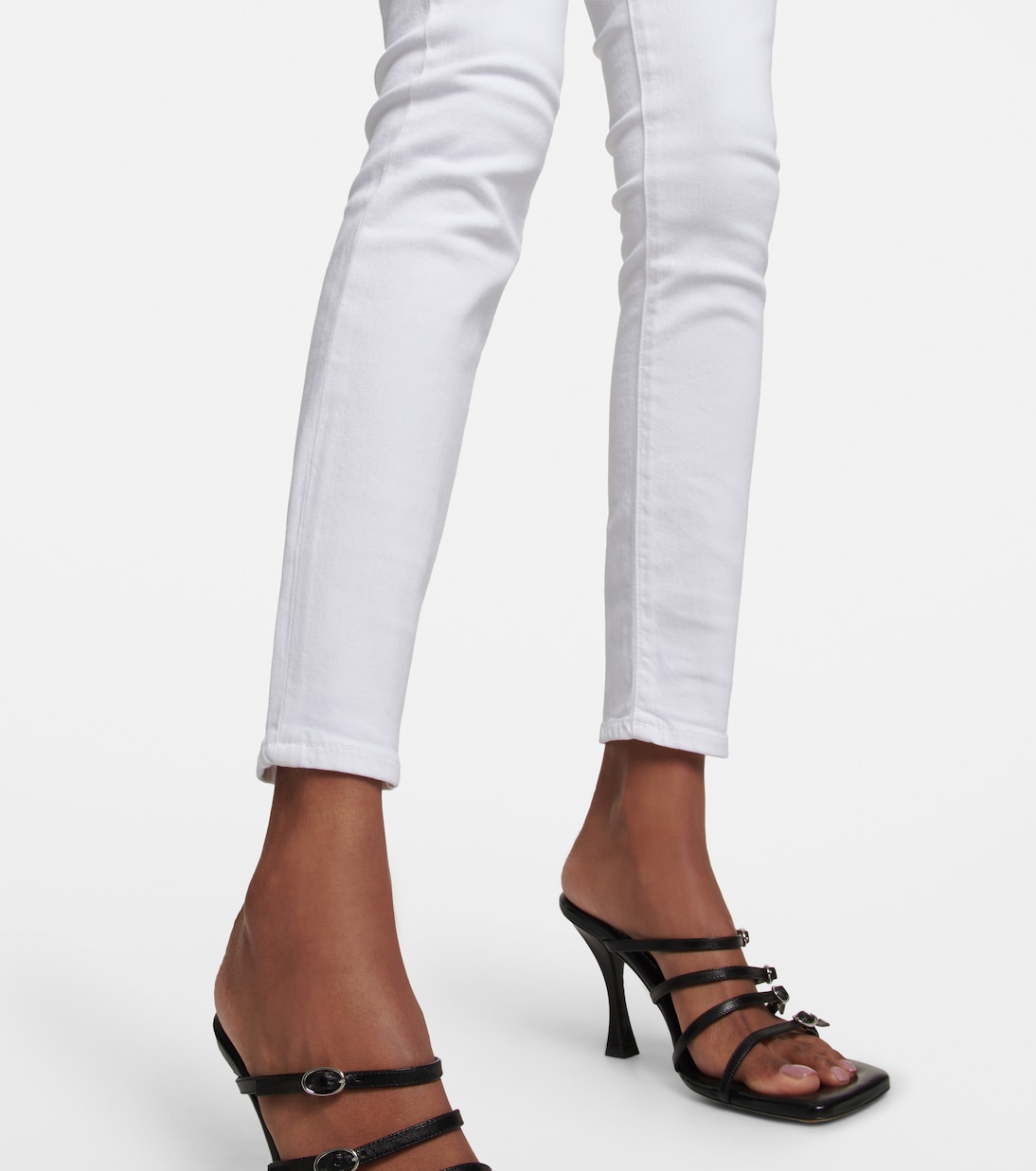 Mid-Rise Slim Jeans HW Skinny | 7 For All Mankind