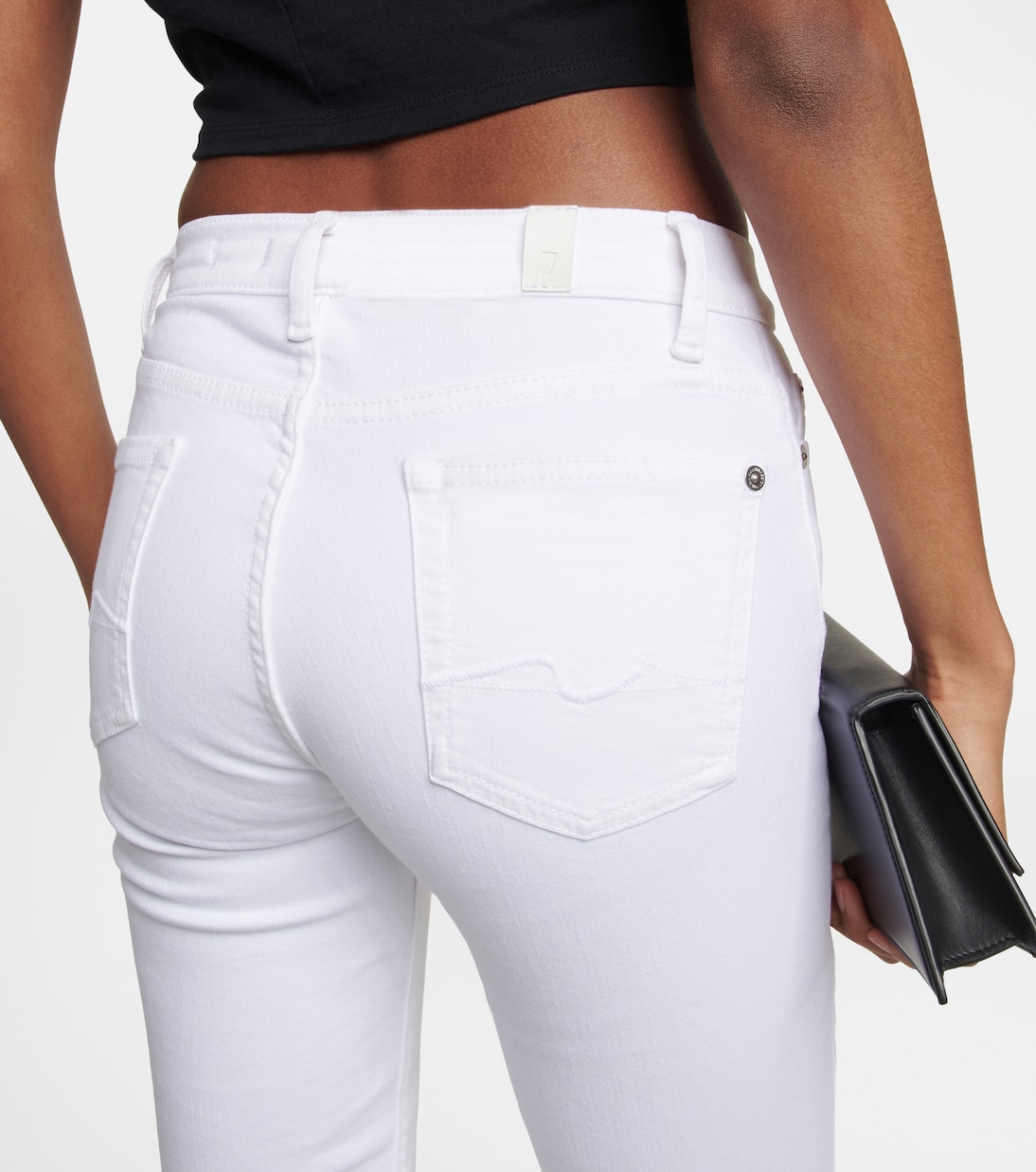 Mid-Rise Slim Jeans HW Skinny | 7 For All Mankind