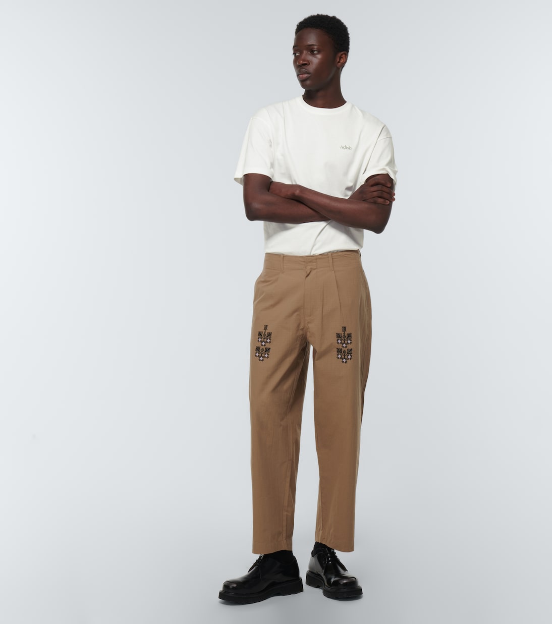 T-Shirt Beidat aus Baumwolle | Adish