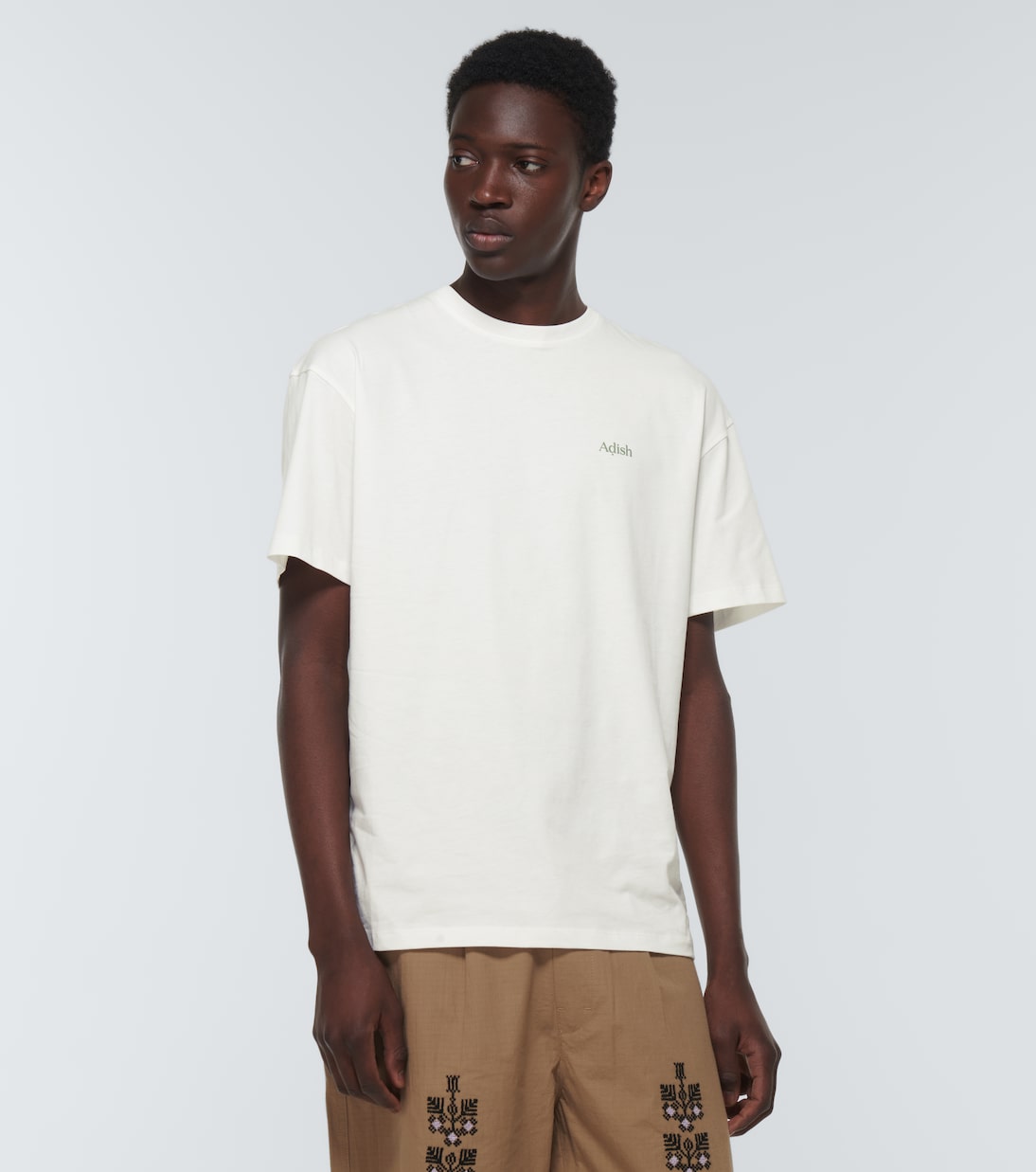 T-Shirt Beidat aus Baumwolle | Adish