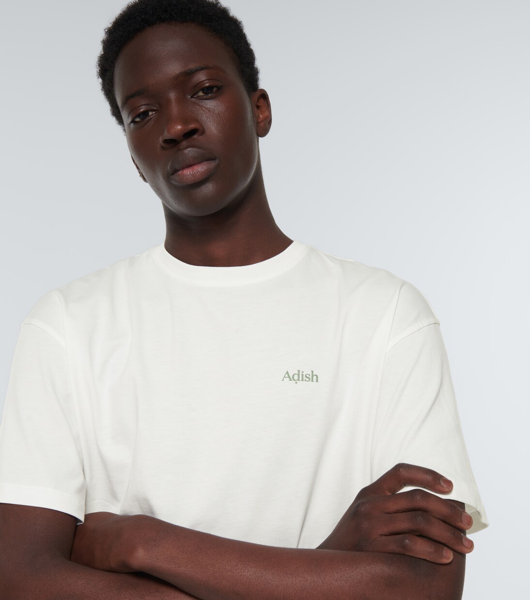 T-Shirt Beidat aus Baumwolle | Adish